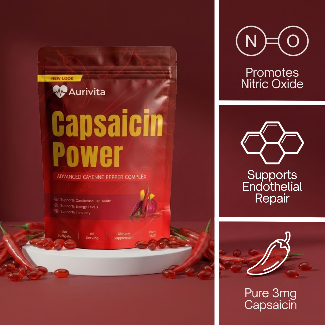 Cayenne Pepper Softgels