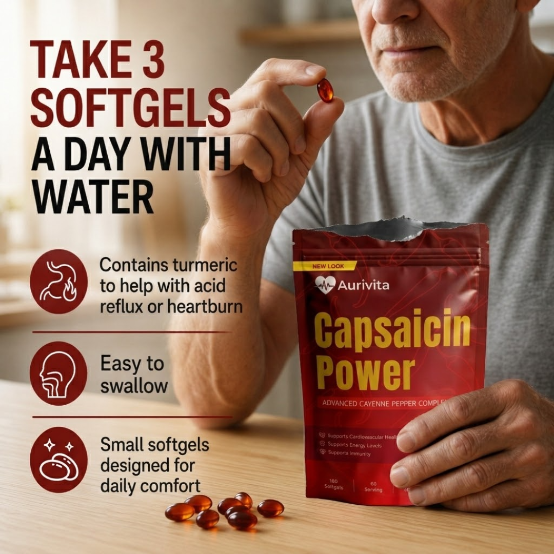 Cayenne Pepper Softgels