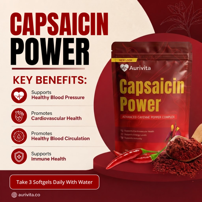 Cayenne Pepper Softgels
