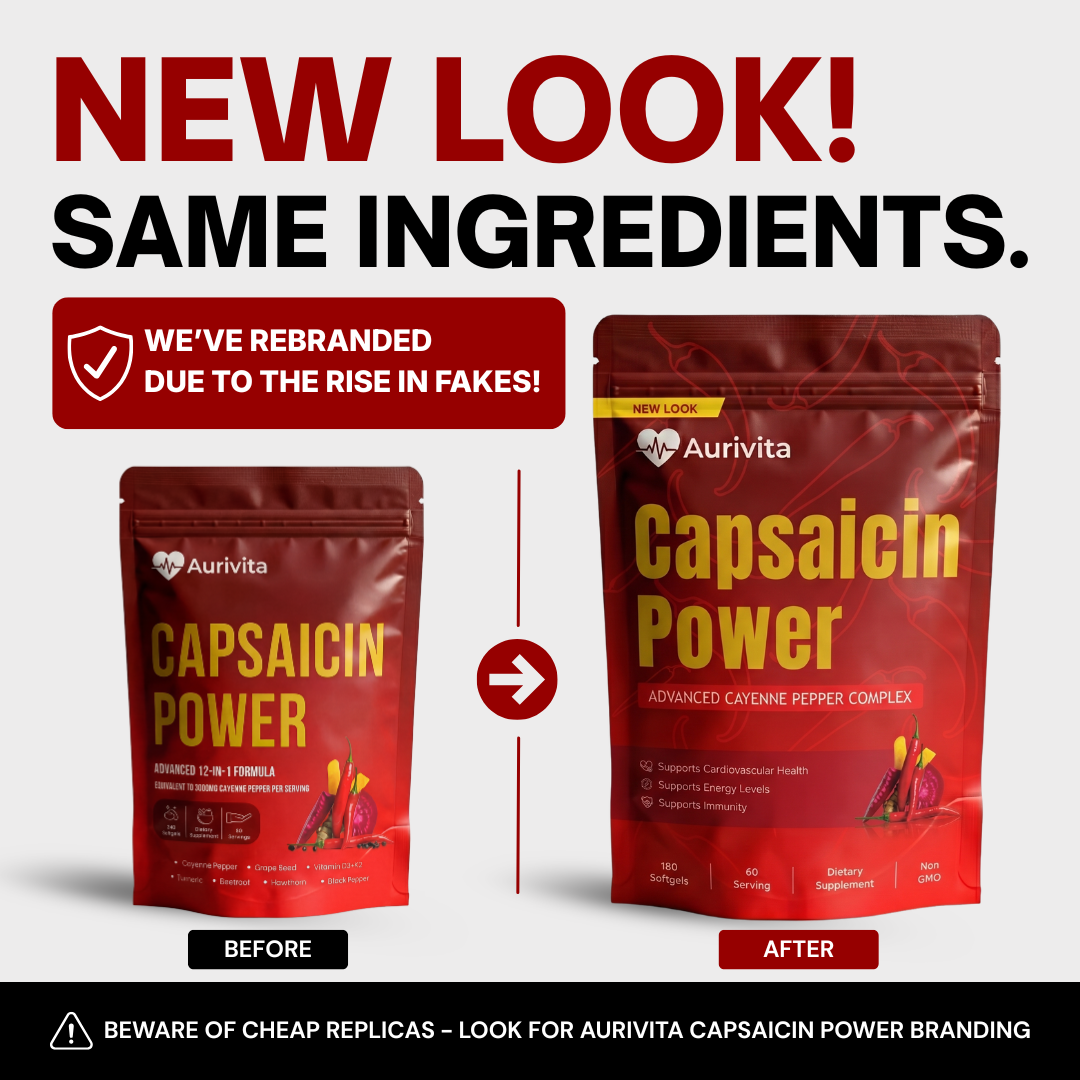 Cayenne Pepper Softgels
